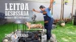 Leitoa Desossada 4 Queijos I Churrasqueadas
