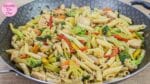 MACARRÃO ORIENTAL | TIPO YAKISOBA | RECEITAS DA CRIS
