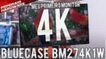 Meu primeiro monitor 4K – Bluecase BM274K1W IPS FreeSync 60 Hz com ajuste de altura – Valeu a pena?