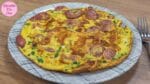 MISTURA FÁCIL E RÁPIDA | OMELETE DE CALABRESA | RECEITAS DA CRIS