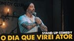 O DIA QUE VIREI ATOR – Stand Up Comedy Cris Pereira