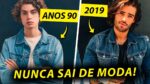 Peças que NUNCA saem de MODA, quais são elas? Moda Masculina Atemporal