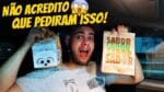 PEDIMOS A MESMA COISA QUE A PESSOA DE FRENTE PEDIU NO DRIVE TRHU | PASSAMOS FOME?
