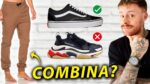 Quais TIPOS DE TÊNIS combinam com cada CALÇA? Guia de Combinações Masculinas