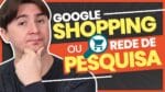 REDE DE PESQUISA VENDE MAIS QUE GOOGLE SHOPPING?