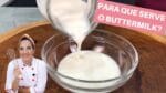 SERÁ QUE O BUTTERMILK DEIXA MEU BOLO MAIS GOSTOSO? DICAS CHEF LÉO OLIVEIRA