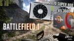 Teste BF1 Multiplayer – Ryzen 5 3600 / RTX 2070 Super / 16GB RAM – Full HD, 2.5K e 4K (Ultra vs Low)
