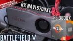 Teste BF5 Multiplayer – Ryzen 5 3600x / RX 5700 XT / 16GB RAM – Full HD, 2 5K e 4K (Ultra vs Low)
