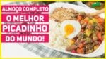 ALMOÇO COMPLETO MAIS GOSTOSO DA VIDA! PICADINHO DE CARNE + Acompanhamentos | Receitas de Minuto 502