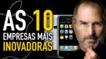 AS 10 EMPRESAS MAIS REVOLUCIONÁRIAS DO MUNDO | Pt. 1