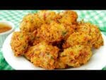 BOLINHO DE ARROZ CROCANTE SUPER FÁCIL
