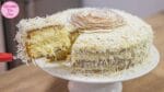 BOLO DE COCADA CREMOSA | BOLOS MARIA DA PAZ | RECEITAS DA CRIS