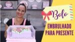 BOLO EMBRULHADO PARA PRESENTE l CHEF LÉO OLIVEIRA