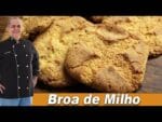 Broa de Milho – Chef Taico