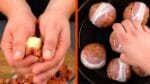 Coloque as 7 bolas na panela e despeje o molho delicioso sobre elas