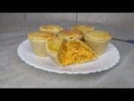 Como fazer empadinha de frango com requeijão cremoso