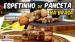 Como Fazer Espetinho de Panceta de Porco na Brasa (  barriga de porco ) – Tv Churrasco