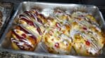 Como fazer pão trança de padaria de goiabada e frutas cristalizadas