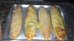 Como fazer salgado baguete com massa de batata recheado com queijo e peito de Peru