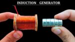 Como fazer um gerador de indução de motor síncrono DIY
