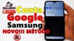 Conta google Samsung Android 9 Pie, Sem PC Método Novo!!