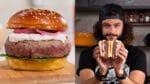 HAMBÚRGUER DE KIBE CRU | 3 Tipos de Hambúrguer