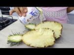 MISTUREI ESSES INGREDIENTES E VEJA QUE SOBREMESA EU FIZ