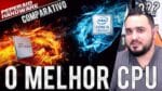O MELHOR CPU CxB – Comparativo R5 3600x, R5 3600, R5 2600, I5 9400F, I5 9600K e I7 8700k – 27 Testes