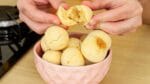 O PÃO DE QUEIJO MAIS FÁCIL QUE JÁ FIZ | APENAS 3 INGREDIENTES | Gabriel Freitas