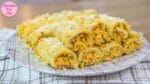 PANQUECAS CREMOSAS DE FRANGO | RECEITAS DA CRIS