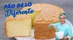 PÃO DE LÓ SEM FARINHA, SEM LEITE E SEM FERMENTO – LÉO OLIVEIRA