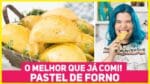 PASTEL DE FORNO SUPER DIFERENTE! Derrete na Boca + 2 tipos de Recheio | Receitas de Minuto 504