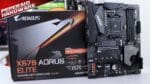 Review Gigabyte X570 Aorus Elite / Testes 2700x, 3600x, 3700x / RAM 3600 / BIOS / Análise VRM FLIR
