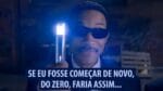 SE EU FOSSE COMEÇAR DE NOVO, DO ZERO, FARIA ASSIM | ERICO ROCHA