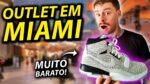 SHOPPING DAY em MIAMI: Fiz Compras em um dos OUTLETS de Miami, DOLPHIN MALL vale a pena?