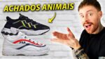 SNEAKERS ROBUSTOS ANIMAIS e ACESSÍVEIS que encontrei aqui no Brasil, ACHADOS!