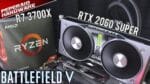 Teste BF5 Multiplayer – Ryzen 7 3700x / RTX 2060 Super / 16GB RAM – Full HD, 2.5K, 4K (Ultra vs Low)