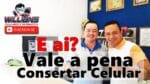 Vale a pena Trabalhar com Celular? Visitando um parceiro de Bancada, Binho Assistéc