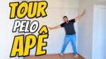 VOU ME MUDAR | TOUR PELO MEU APARTAMENTO NOVO!