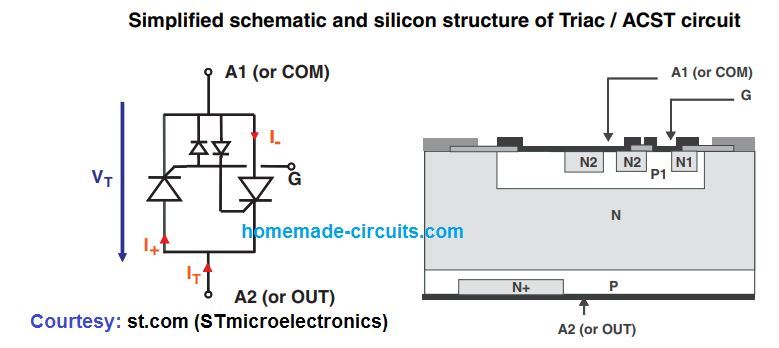 Como ligar um Triac