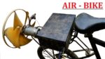 30000 RPM – 48v 500W DC Motor Powered ebike (Air Bike) faça você mesmo