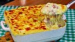 A MELHOR RECEITA DE ESCONDIDINHO DE PRESUNTO E QUEIJO | ALMOÇO FÁCIL E RÁPIDO