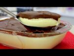 A SOBREMESA MAIS FÁCIL QUE JÁ COMI, RÁPIDO E INCRIVELMENTE DELICIOSA/MARIDO NA COZINHA