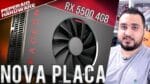AMD lança a placa de vídeo Navi RX 5500 oficialmente – Disputa reforçada contra GTX 1650 e GTX 1660