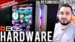 BGS 2019 Estandes de Hardware – ASUS, Corsair, AORUS, AOC, Logitech, WD, Red Dragon e etc – Resumão