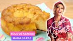 BOLO DE ABACAXI DA MARIA DA PAZ ( A DONA DO PEDAÇO)