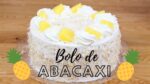 BOLO DE ANIVERSÁRIO DE ABACAXI | CAKEPEDIA