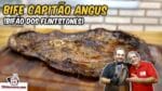 Churrasco de Bife Capitão Angus (Bifão dos Flintstones) – Part. Rodrigo Veterinário – Tv Churrasco