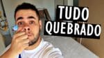 COMEÇOU O QUEBRA QUEBRA NO APÊ | Diário da Reforma #2