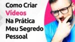 Como Criar Vídeos Para Youtube na Prática – Aula NOVA e Completa Criar Gravar Roteiros Áudio